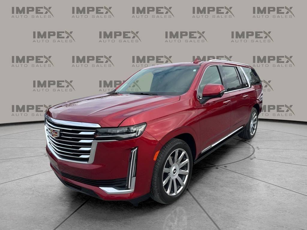 2024 Cadillac Escalade Premium Luxury Platinum