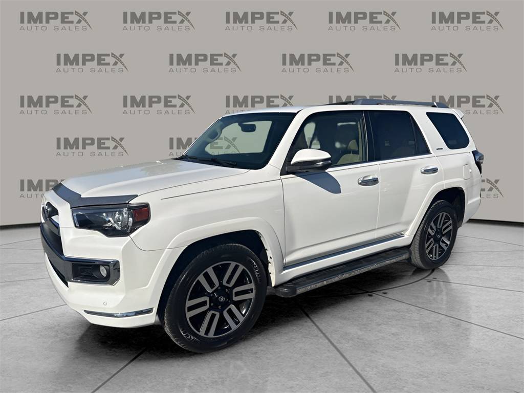 2015 Toyota 4Runner Limited — SUV — 166,883 mi — Greensboro, NC