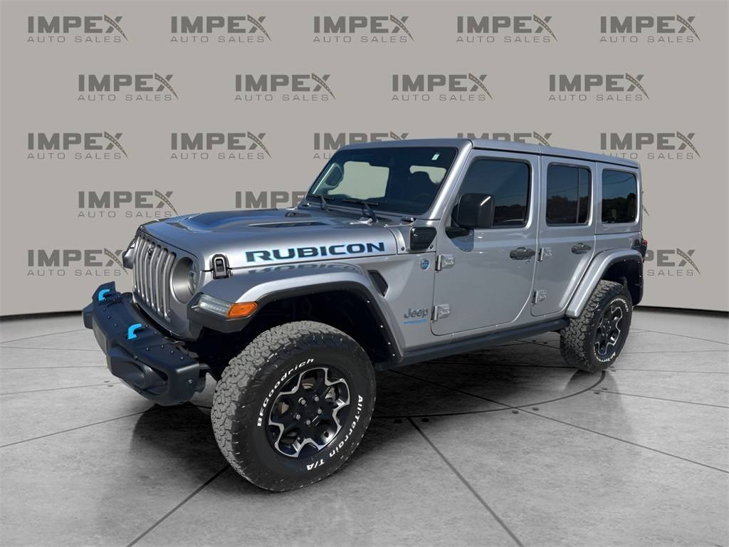 2021 Jeep Wrangler Rubicon 4xe — SUV — 61,663 mi — Greensboro, NC