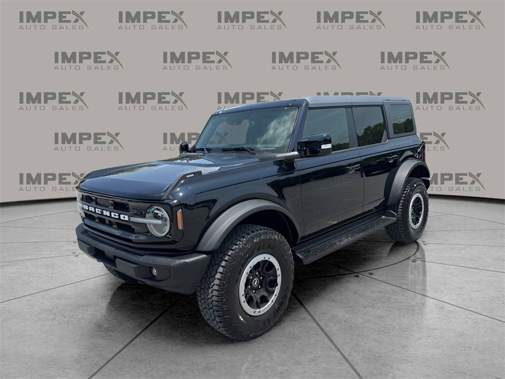 2025 Ford Bronco Outer Banks — SUV — 445 mi — Greensboro, NC