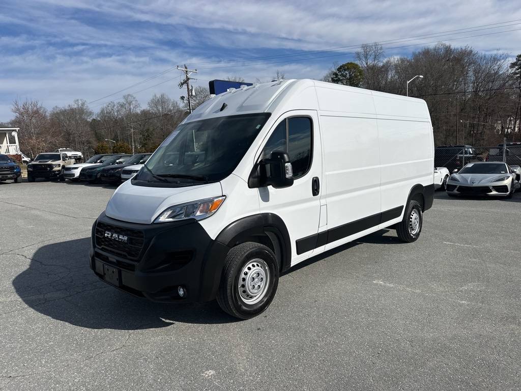 2025 Ram ProMaster Cargo Van Tradesman 2500 — Cargo Van — 7,633 mi — Greensboro, NC