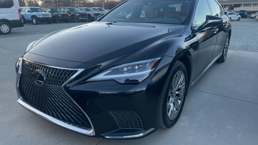 2022 Lexus LS LS 500 — Sedan — 12,273 mi — Greensboro, NC