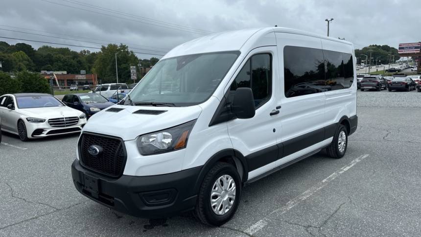 2023 Ford Transit Passenger Wagon T-350 XL — Passenger Van — 16,122 mi — Greensboro, NC
