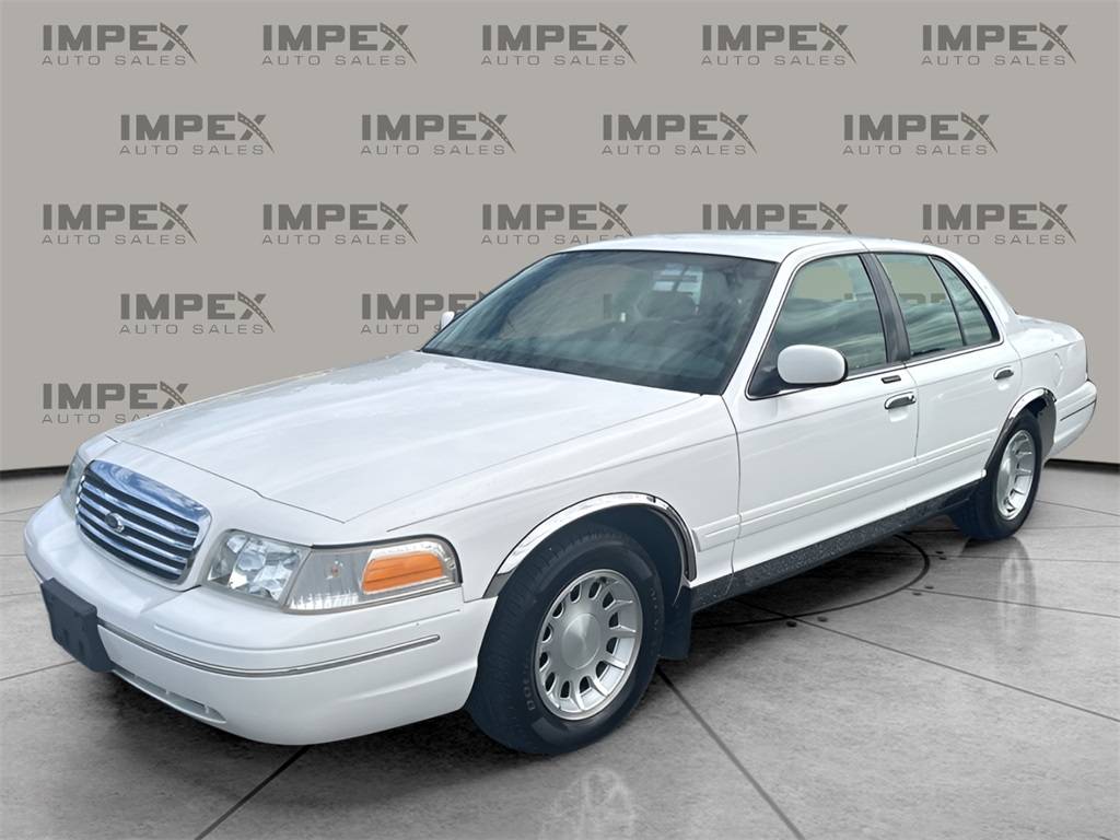1998 Ford Crown Victoria LX — Sedan — 35,676 mi — Greensboro, NC