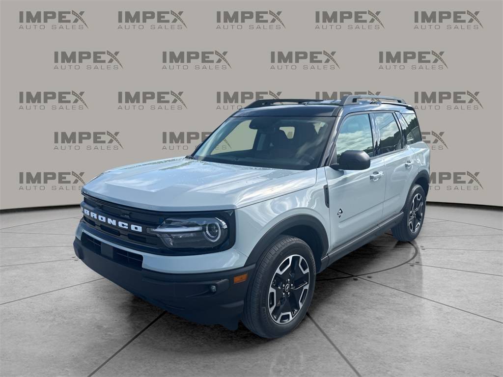 2024 Ford Bronco Sport Outer Banks — SUV — 19,204 mi — Greensboro, NC