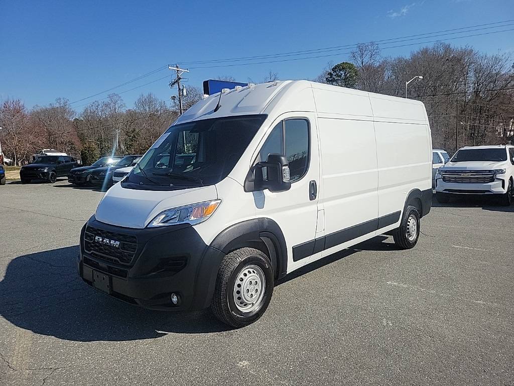 2024 Ram ProMaster Cargo Van Tradesman 2500 — Cargo Van — 18,487 mi — Greensboro, NC