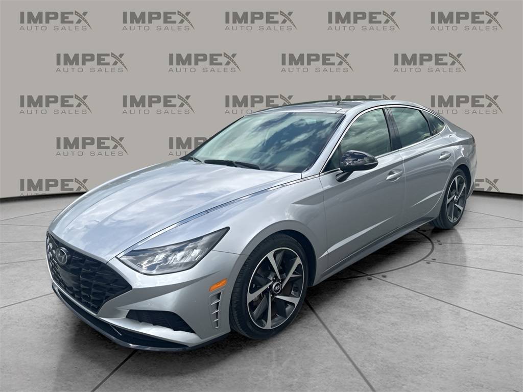 2021 Hyundai Sonata SEL Plus — Sedan — 52,985 mi — Greensboro, NC