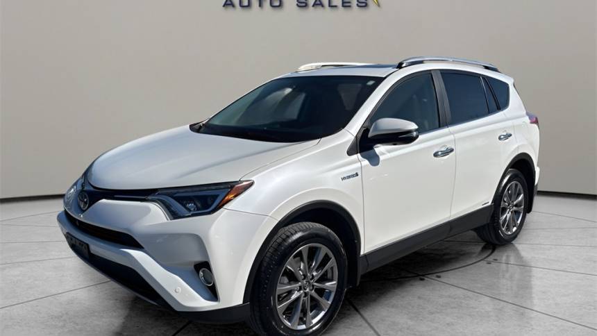 2017 Toyota RAV4 Hybrid Limited — SUV — 120,466 mi — Greensboro, NC