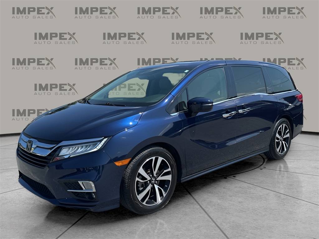 2018 Honda Odyssey Elite — Minivan — 116,114 mi — Greensboro, NC