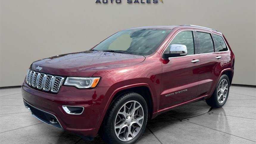 2020 Jeep Grand Cherokee Overland — SUV — 72,380 mi — Greensboro, NC