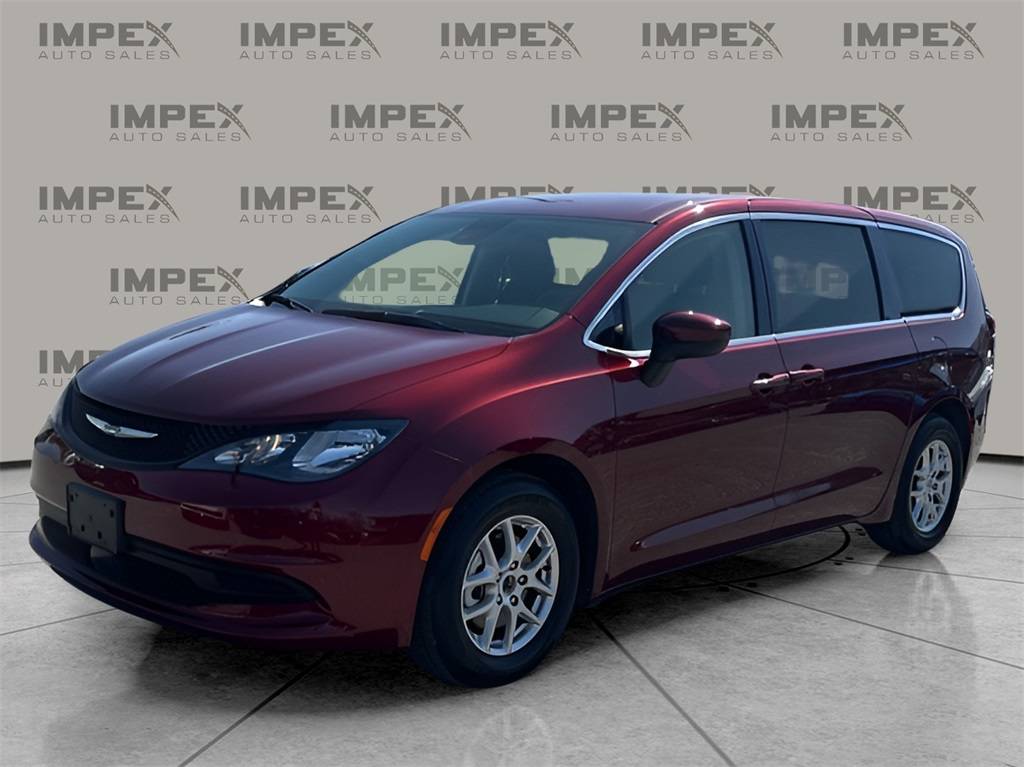 2023 Chrysler Voyager LX — Minivan — 47,617 mi — Greensboro, NC