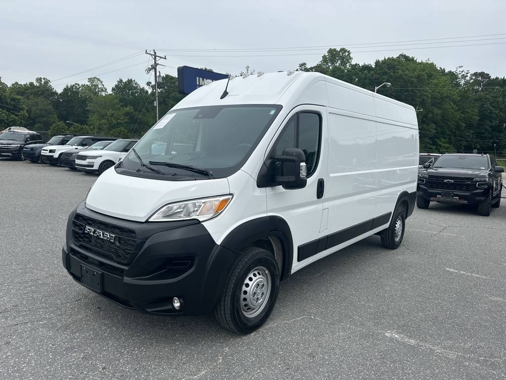 2025 Ram ProMaster Cargo Van Tradesman 2500 — Cargo Van — 7,406 mi — Greensboro, NC