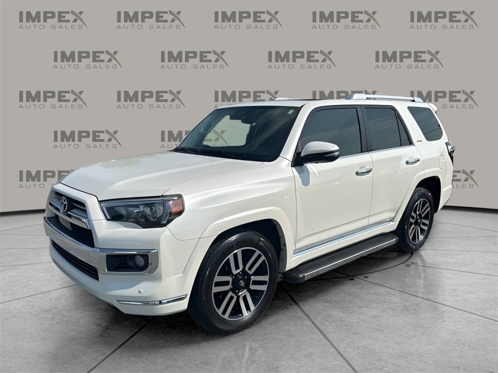 2020 Toyota 4Runner Limited — SUV — 92,132 mi — Greensboro, NC