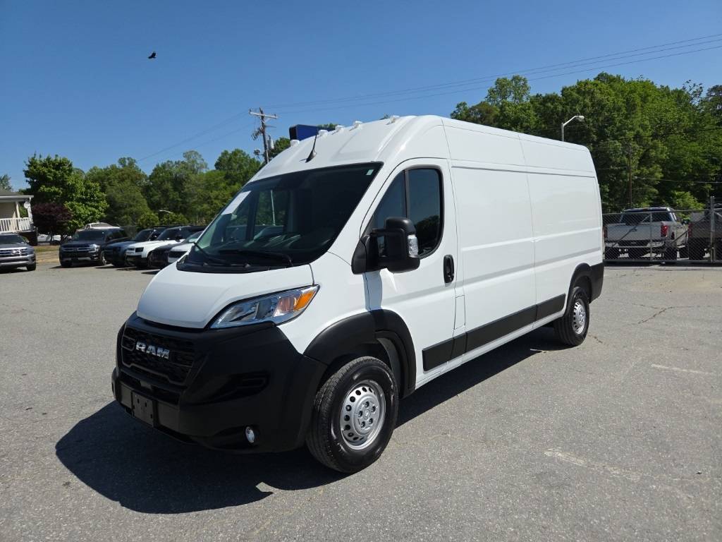 2025 Ram ProMaster Cargo Van Tradesman 2500 — Cargo Van — 7,250 mi — Greensboro, NC