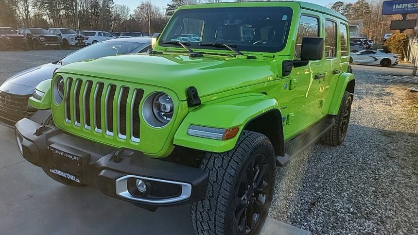2021 Jeep Wrangler Sahara 4xe — SUV — 44,782 mi — Greensboro, NC