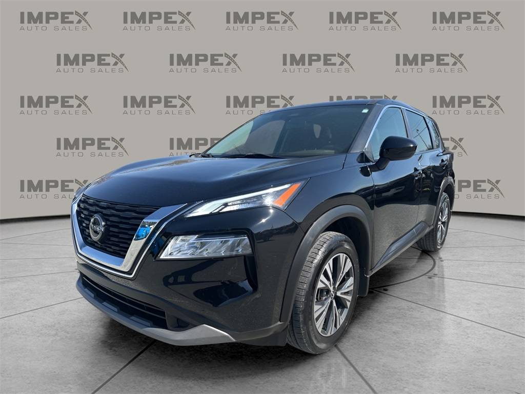 2023 Nissan Rogue SV — SUV — 58,281 mi — Greensboro, NC