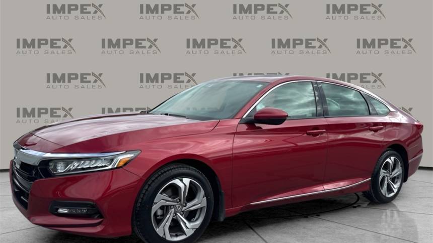 2018 Honda Accord EX-L — Sedan — 37,332 mi — Greensboro, NC