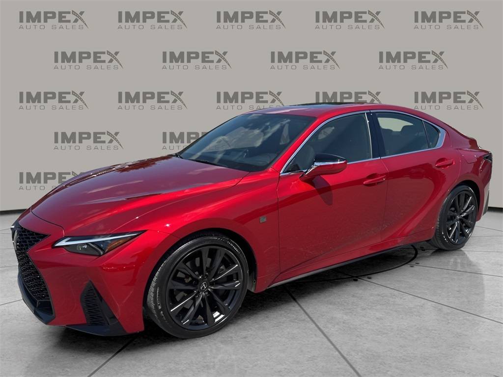 2025 Lexus IS IS 350 F SPORT Design — Sedan — 4,206 mi — Greensboro, NC