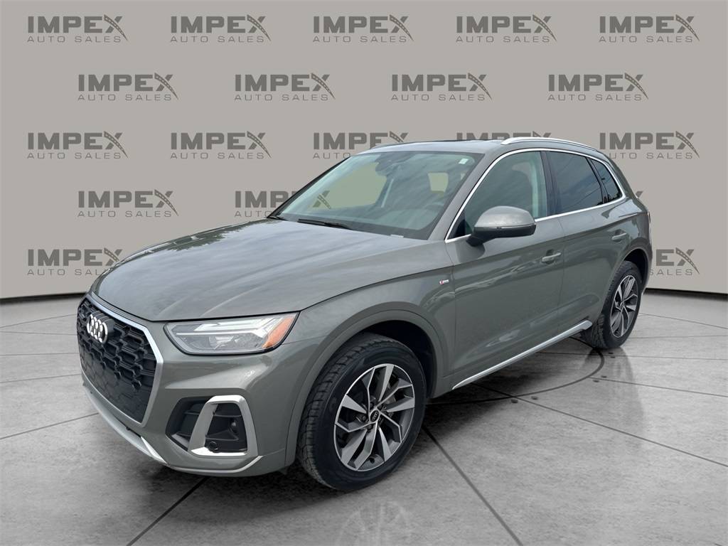 2024 Audi Q5 Premium Plus — SUV — 34,731 mi — Greensboro, NC