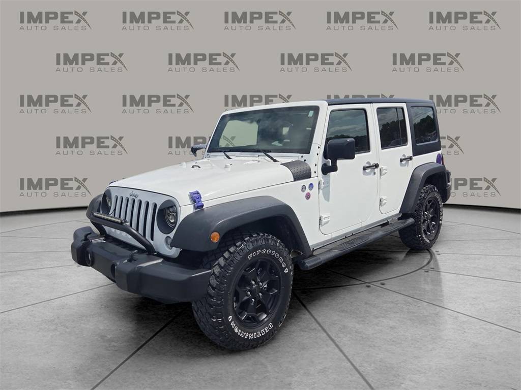 2016 Jeep Wrangler Sport — SUV — 129,333 mi — Greensboro, NC