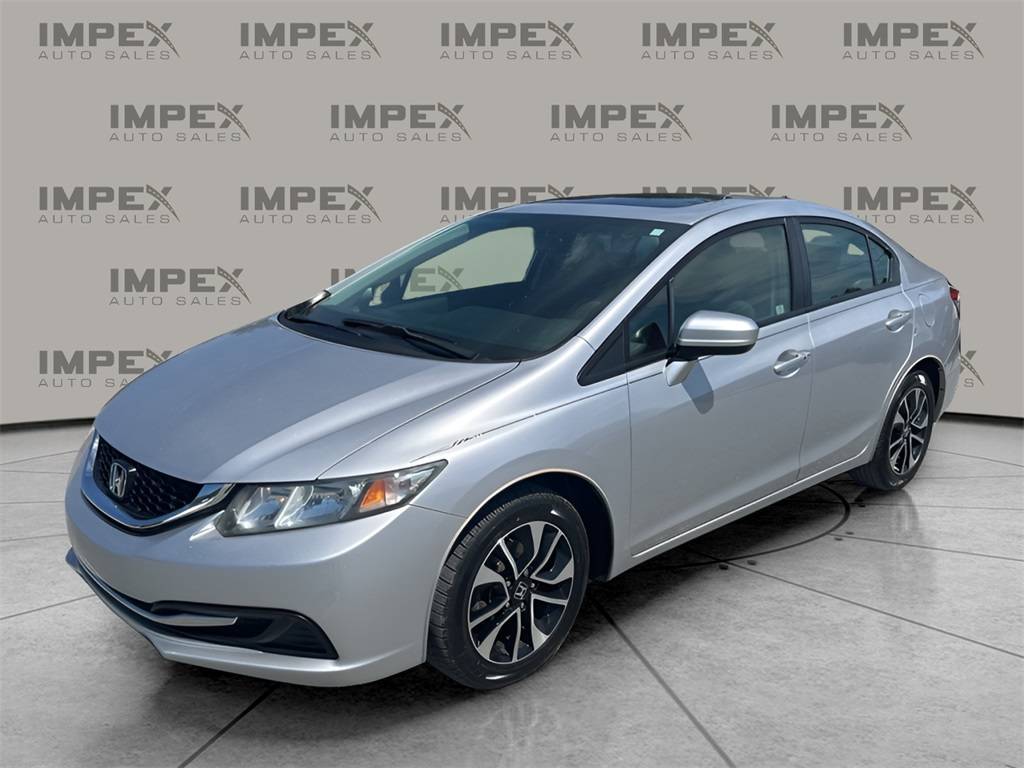 2015 Honda Civic EX — Sedan — 102,389 mi — Greensboro, NC