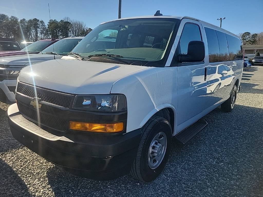 2023 Chevrolet Express Passenger LS — Passenger Van — 20,880 mi — Greensboro, NC