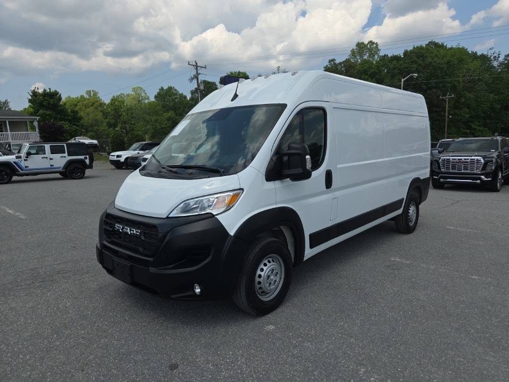 2025 Ram ProMaster Cargo Van Tradesman 2500 — Cargo Van — 12,499 mi — Greensboro, NC