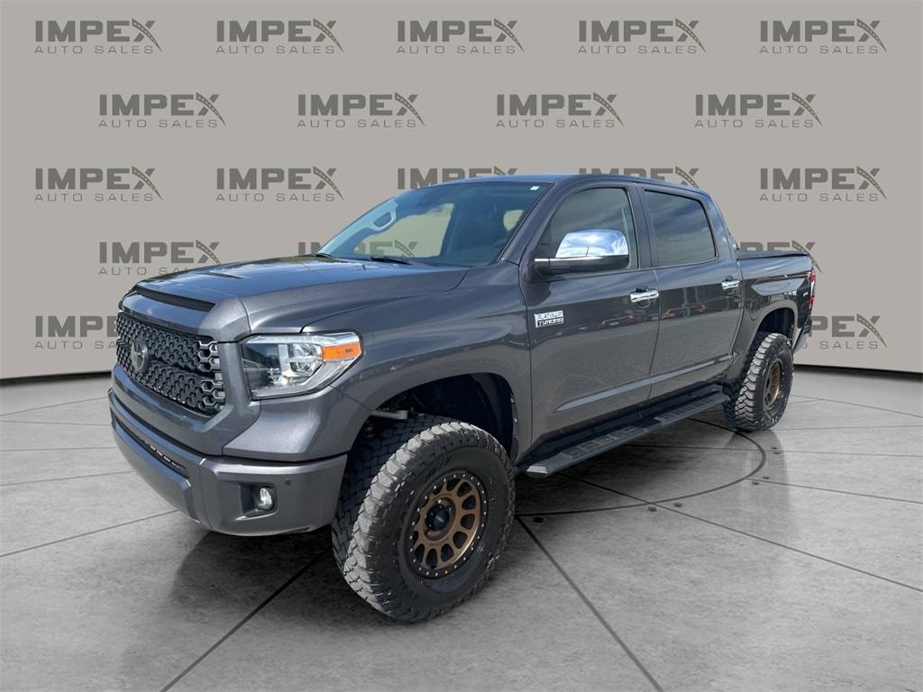 2019 Toyota Tundra Platinum — Pickup Truck — 61,396 mi — Greensboro, NC