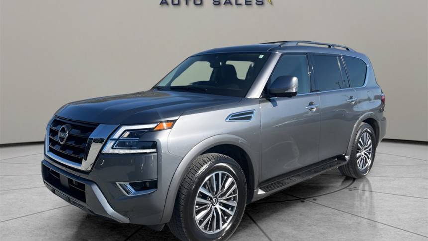 2023 Nissan Armada SL — SUV — 19,672 mi — Greensboro, NC