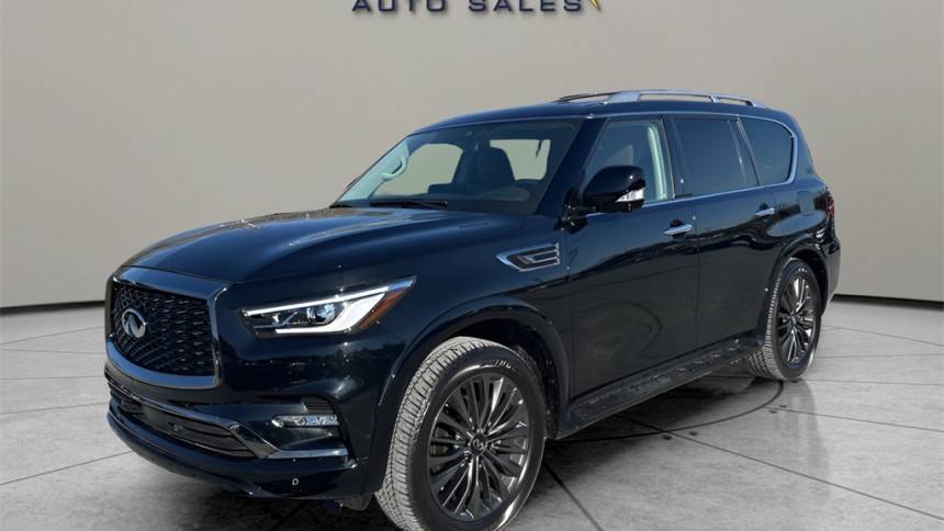 2024 INFINITI QX80 PREMIUM SELECT — SUV — 7,335 mi — Greensboro, NC