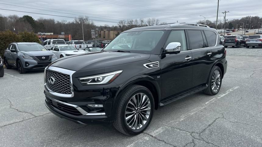 2019 INFINITI QX80 LUXE — SUV — 77,009 mi — Greensboro, NC