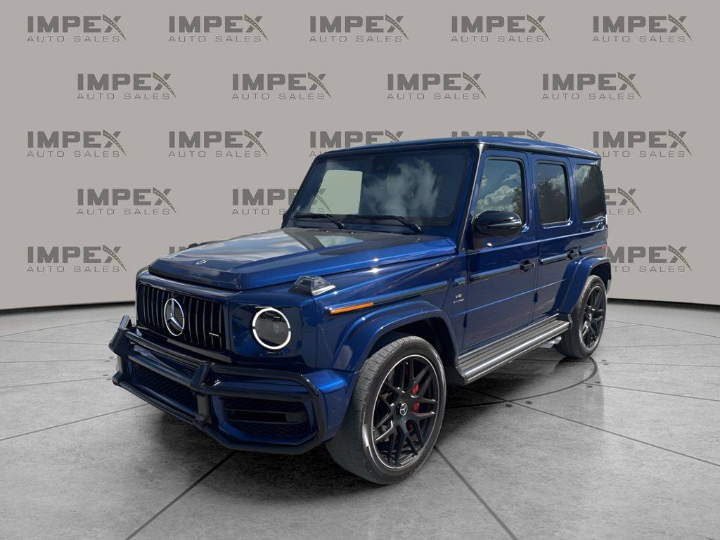 2021 Mercedes-Benz G-Class AMG G 63