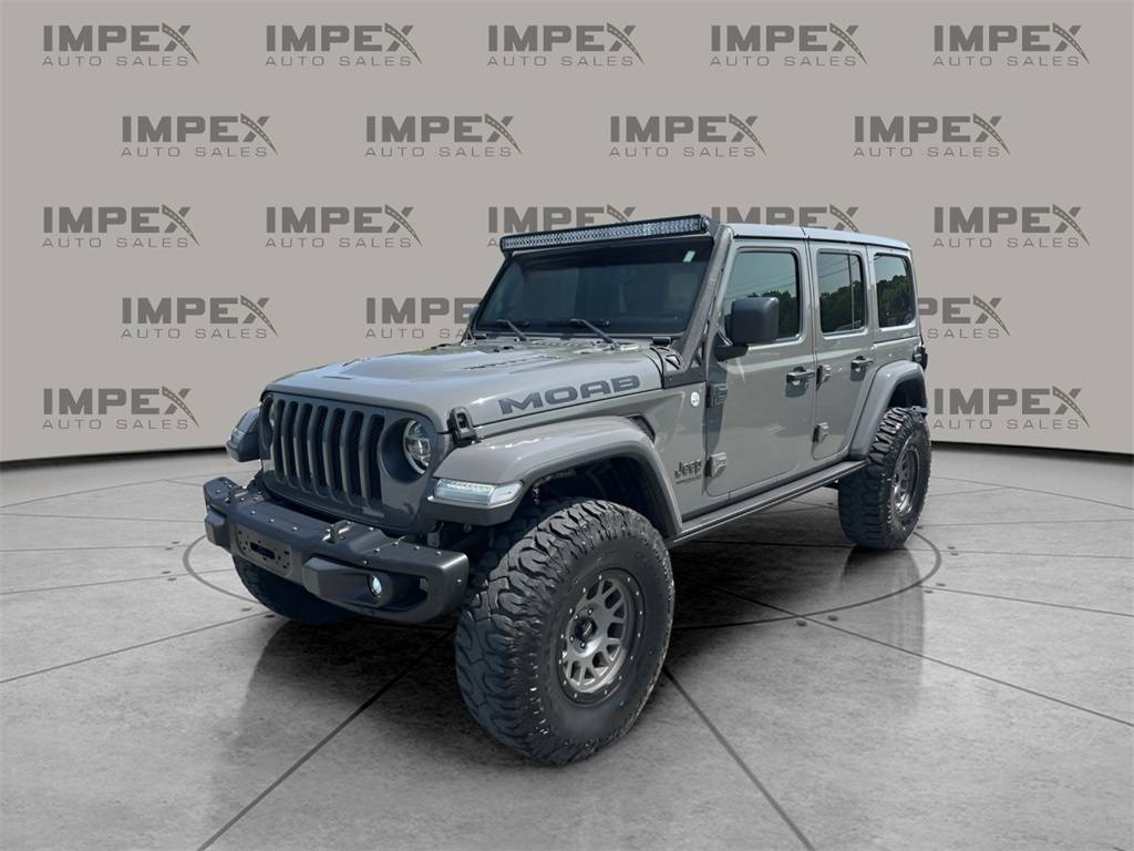 2019 Jeep Wrangler Moab — SUV — 81,953 mi — Greensboro, NC