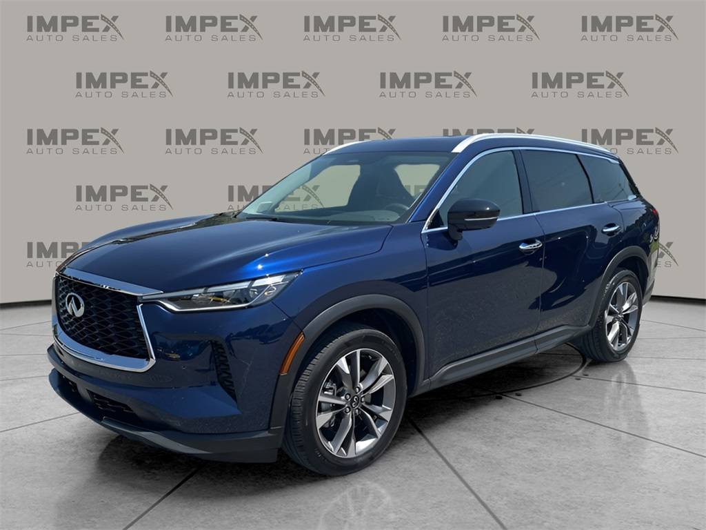 2022 INFINITI QX60 LUXE — SUV — 39,481 mi — Greensboro, NC