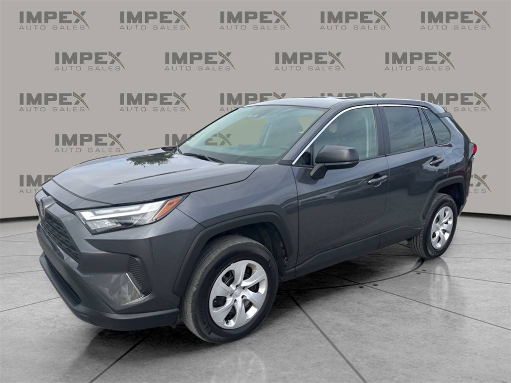 2025 Toyota RAV4 LE — SUV — 15,719 mi — Greensboro, NC