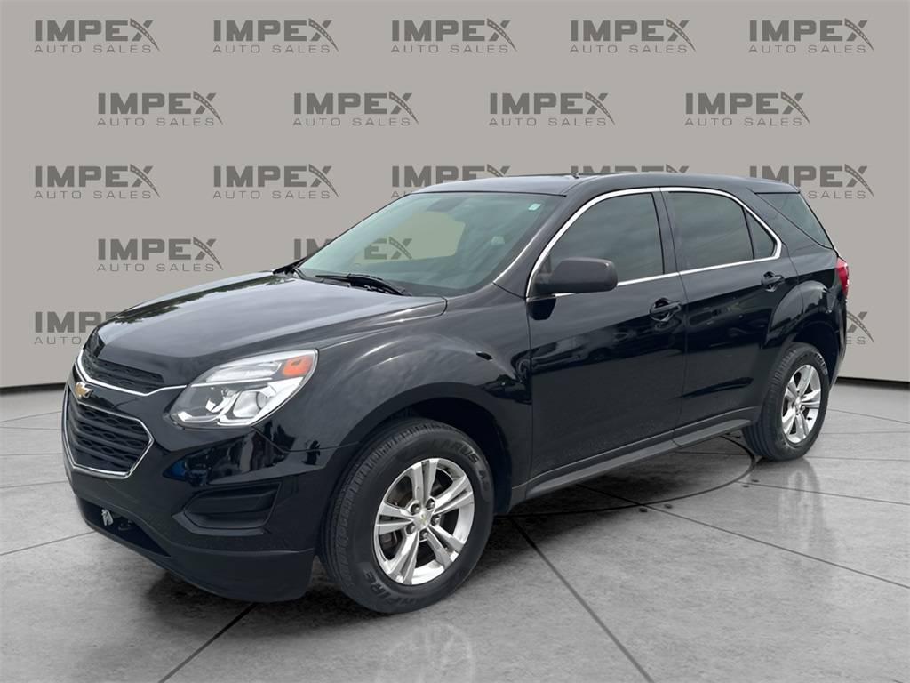 2016 Chevrolet Equinox LS — SUV — 93,592 mi — Greensboro, NC