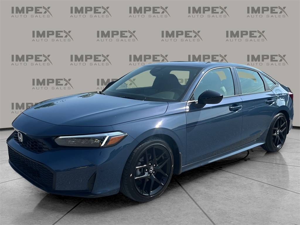 2025 Honda Civic Sport — Sedan — 17,543 mi — Greensboro, NC