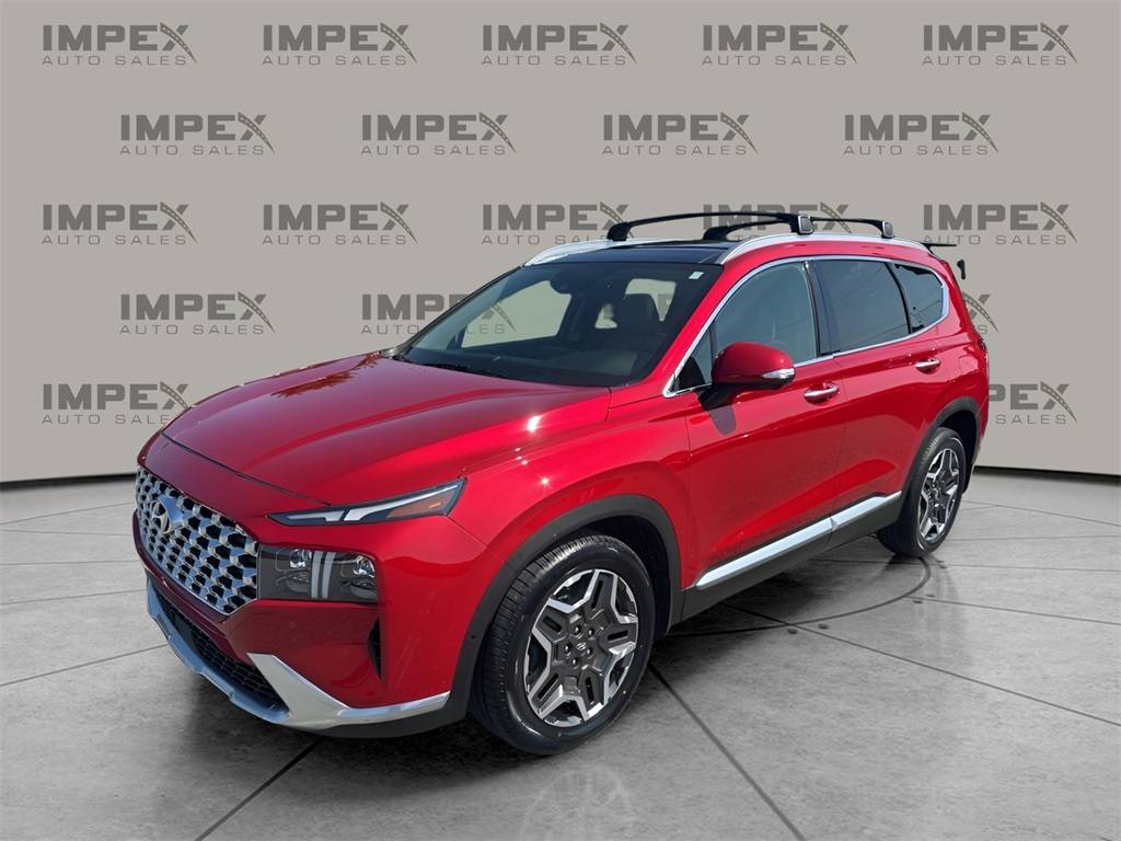 2021 Hyundai Santa Fe Limited — SUV — 11,954 mi — Greensboro, NC