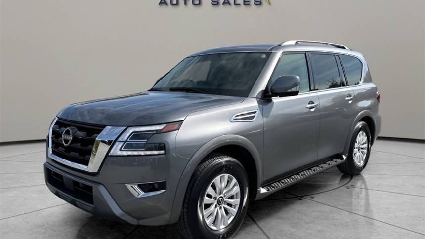2023 Nissan Armada SV — SUV — 7,031 mi — Greensboro, NC