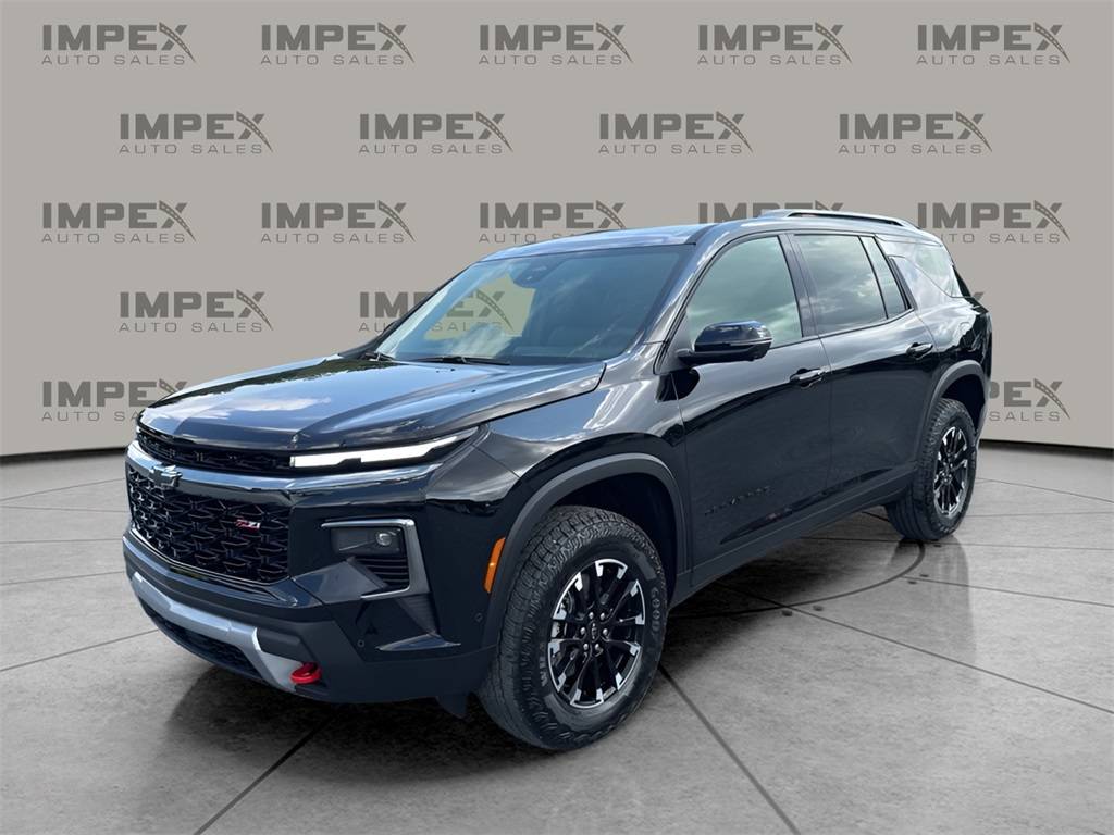 2025 Chevrolet Traverse Z71 — SUV — 5,643 mi — Greensboro, NC