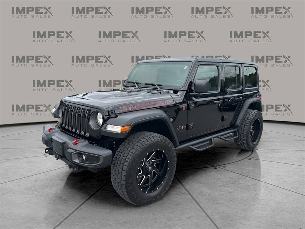 2020 Jeep Wrangler Rubicon — SUV — 69,150 mi — Greensboro, NC