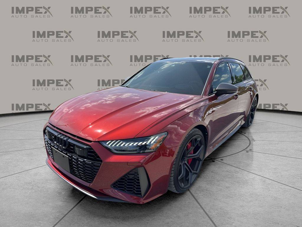 2024 Audi RS 6 Avant Performance — Wagon — 15,661 mi — Greensboro, NC