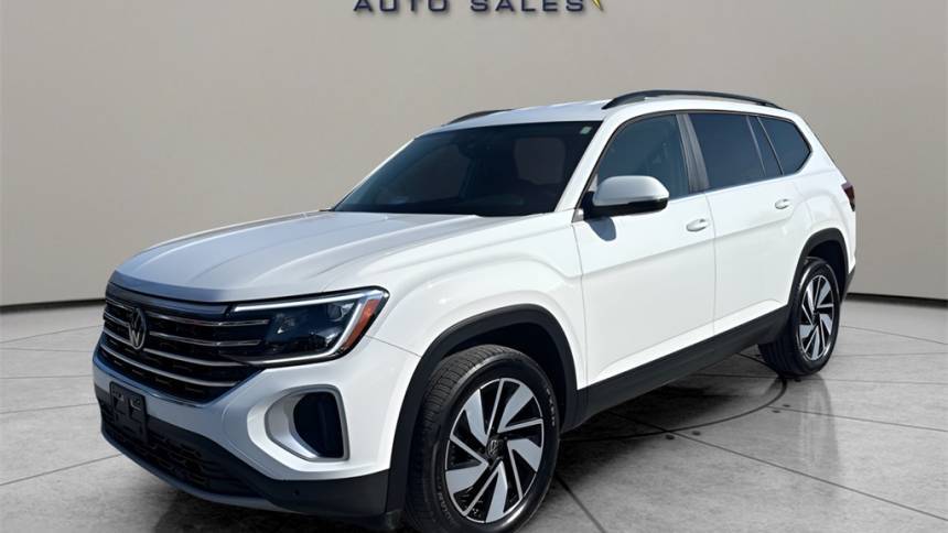 2024 Volkswagen Atlas SE with Technology — SUV — 13,762 mi — Greensboro, NC