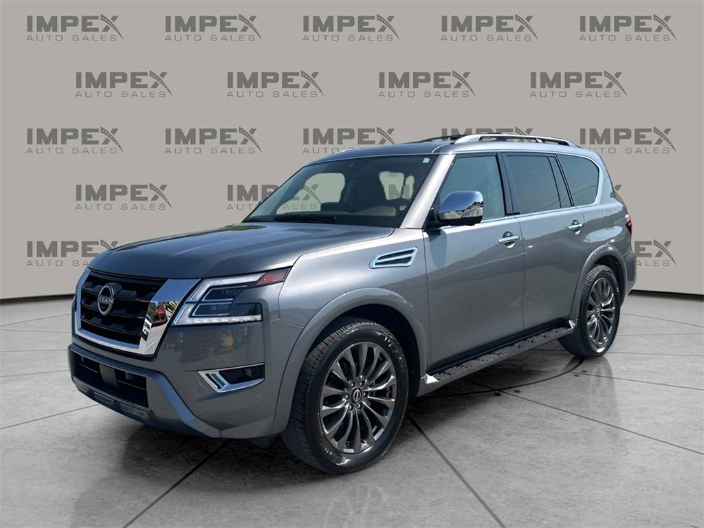 2024 Nissan Armada Platinum — SUV — 18,300 mi — Greensboro, NC