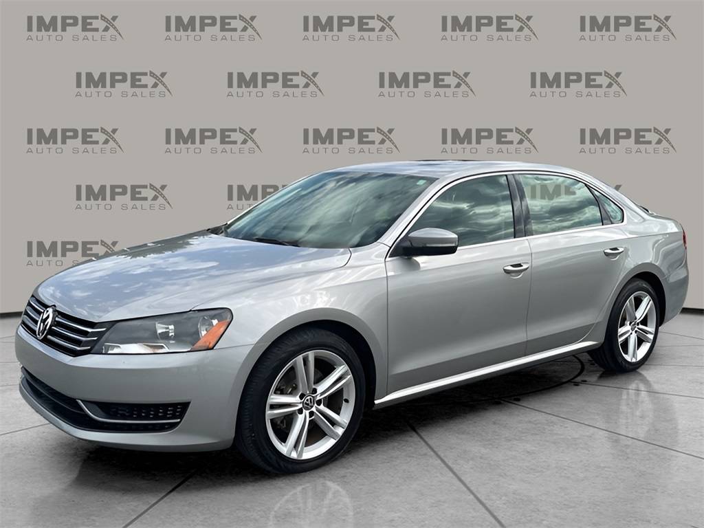 2014 Volkswagen Passat S — Sedan — 74,630 mi — Greensboro, NC