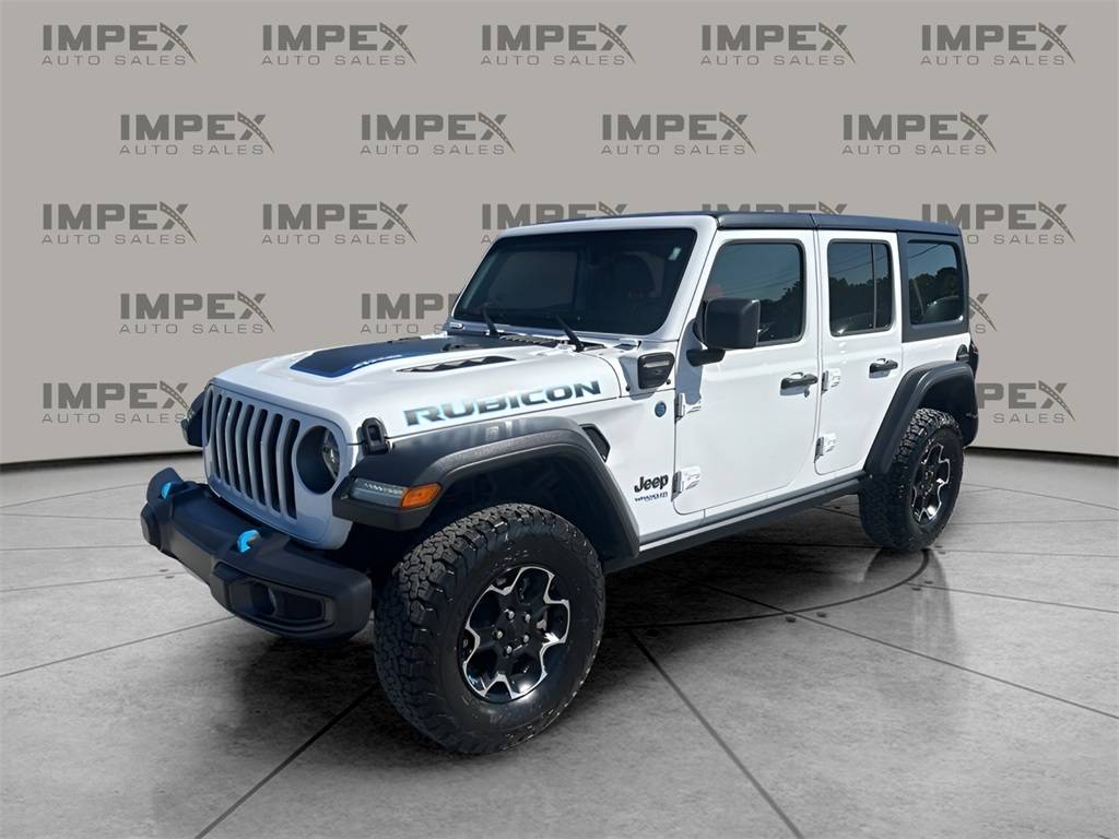 2022 Jeep Wrangler Rubicon 4xe — SUV — 34,371 mi — Greensboro, NC