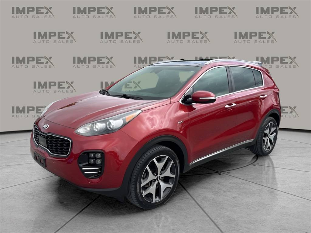 2017 Kia Sportage SX Turbo — SUV — 98,808 mi — Greensboro, NC