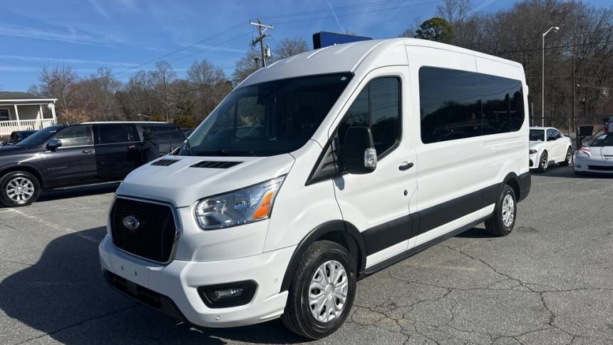 2021 Ford Transit Passenger Wagon T-350 XLT — Passenger Van — 65,537 mi — Greensboro, NC