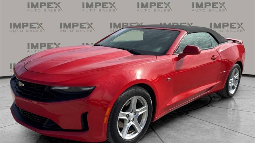 2020 Chevrolet Camaro 1LT — Convertible — 46,177 mi — Greensboro, NC