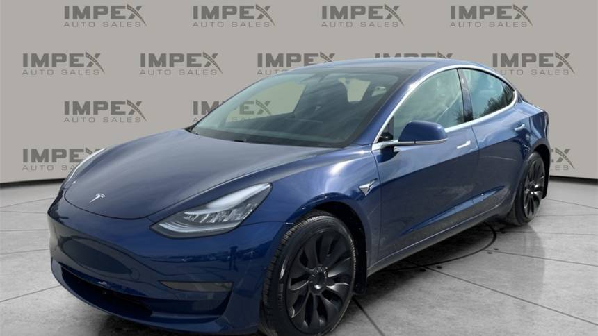 2020 Tesla Model 3 Standard Range Plus — Sedan — 54,477 mi — Greensboro, NC